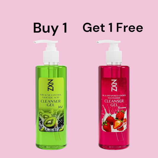 Kiwi Cleanser gel & Strawberry Cleanser Gel 500ml