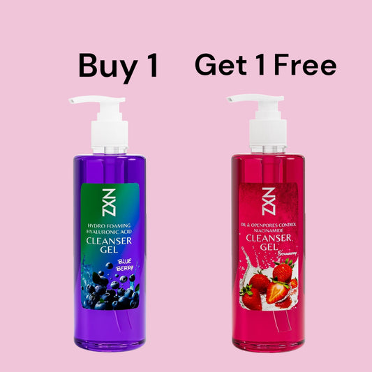 Buy Hydro foaming Cleanser Get Strawberry Cleanser Free 500ml