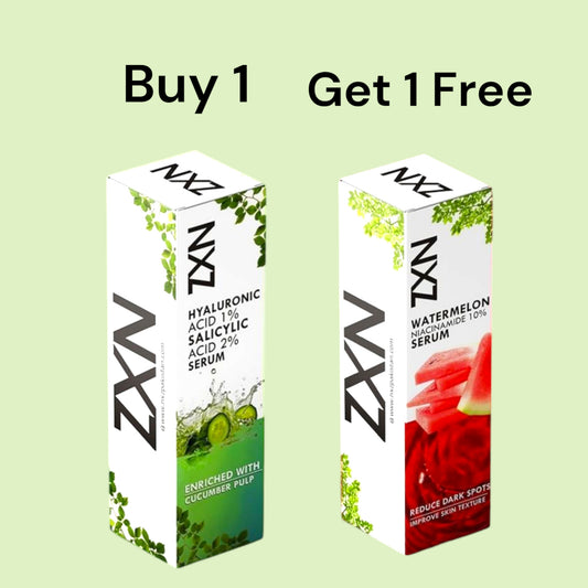 Buy Hyaluronic Acid serum get Watermelon Niacinamide B3 serum Free