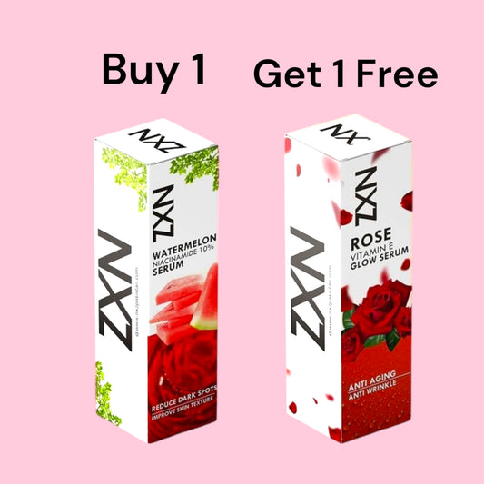 Buy Watermelon Niacinamide Get Rose Vit E Serum Free