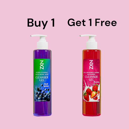 Buy Hydro foaming Cleanser Get Strawberry Cleanser Free 250ml