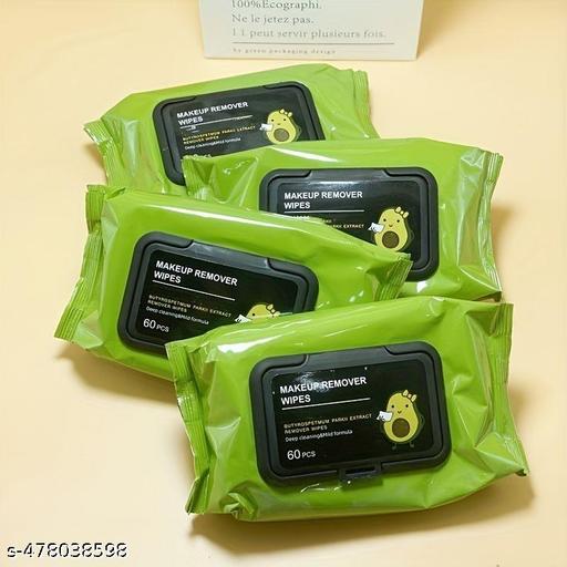 FACIAL WIPES PACK OF 4 (72PCS)