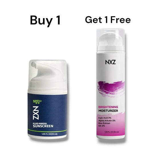 Buy Brightening Moisturizer. Get Sun Screen SPF50++ FREE
