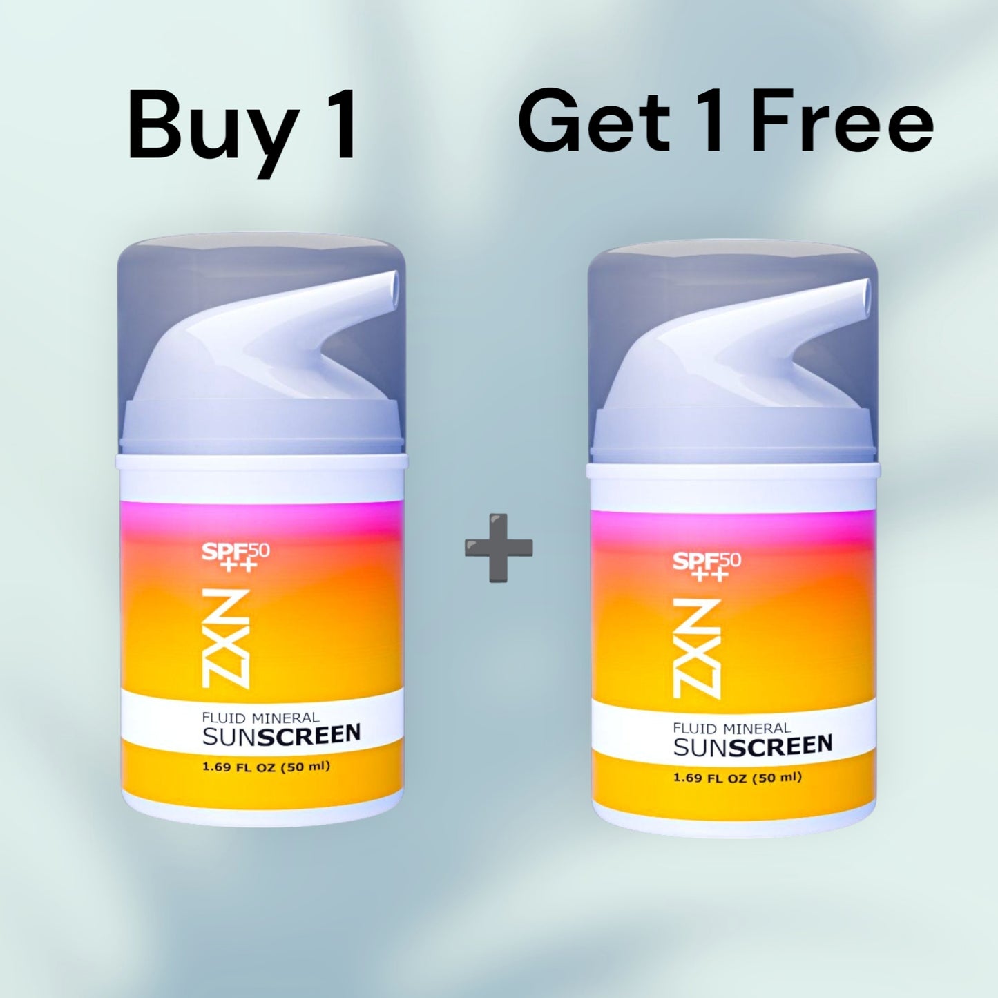 Buy Sunscreen SPF50++ and get 1 FREE ✅