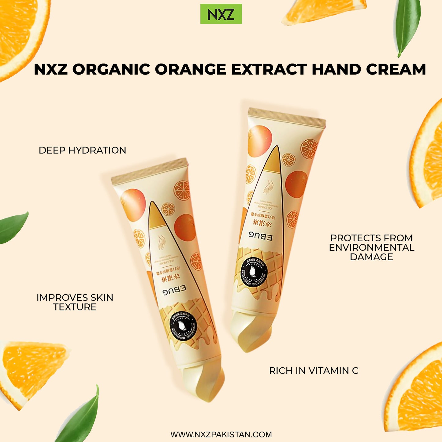 Hand Creams (Pack of 2)