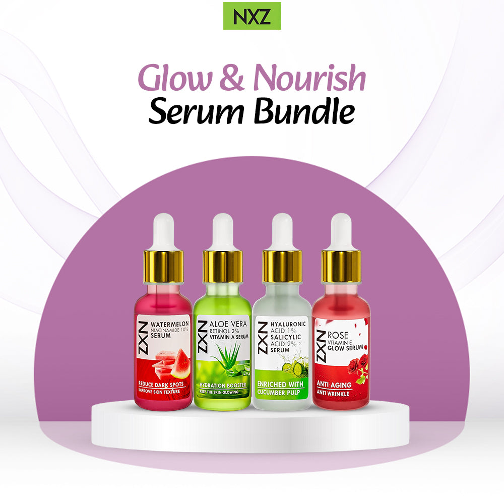 Glow & Nourish Serum Bundle