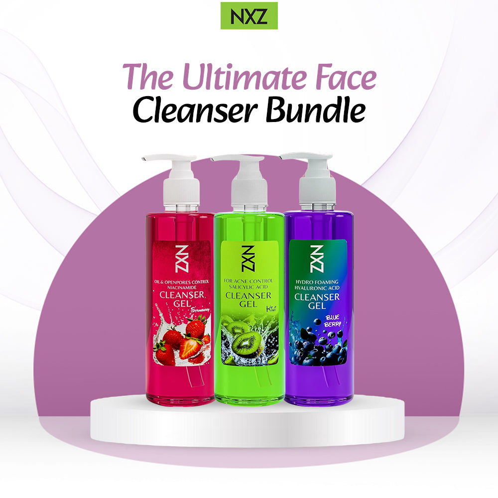 The Ultimate Face Cleanser Bundle