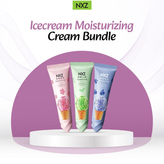 NXZ Icecream moisturizing Cream Bundle