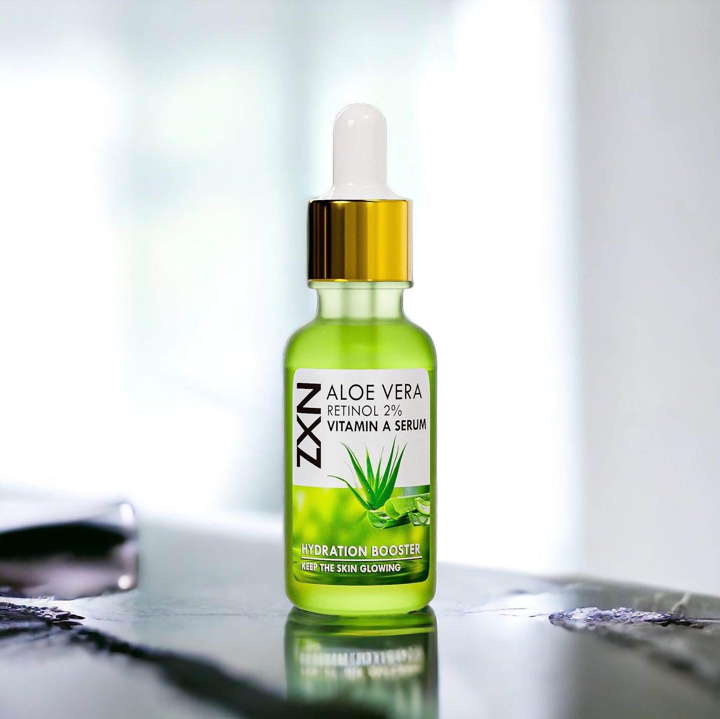 Aloevera RETINOL 2% VITAMIN A Face Serum