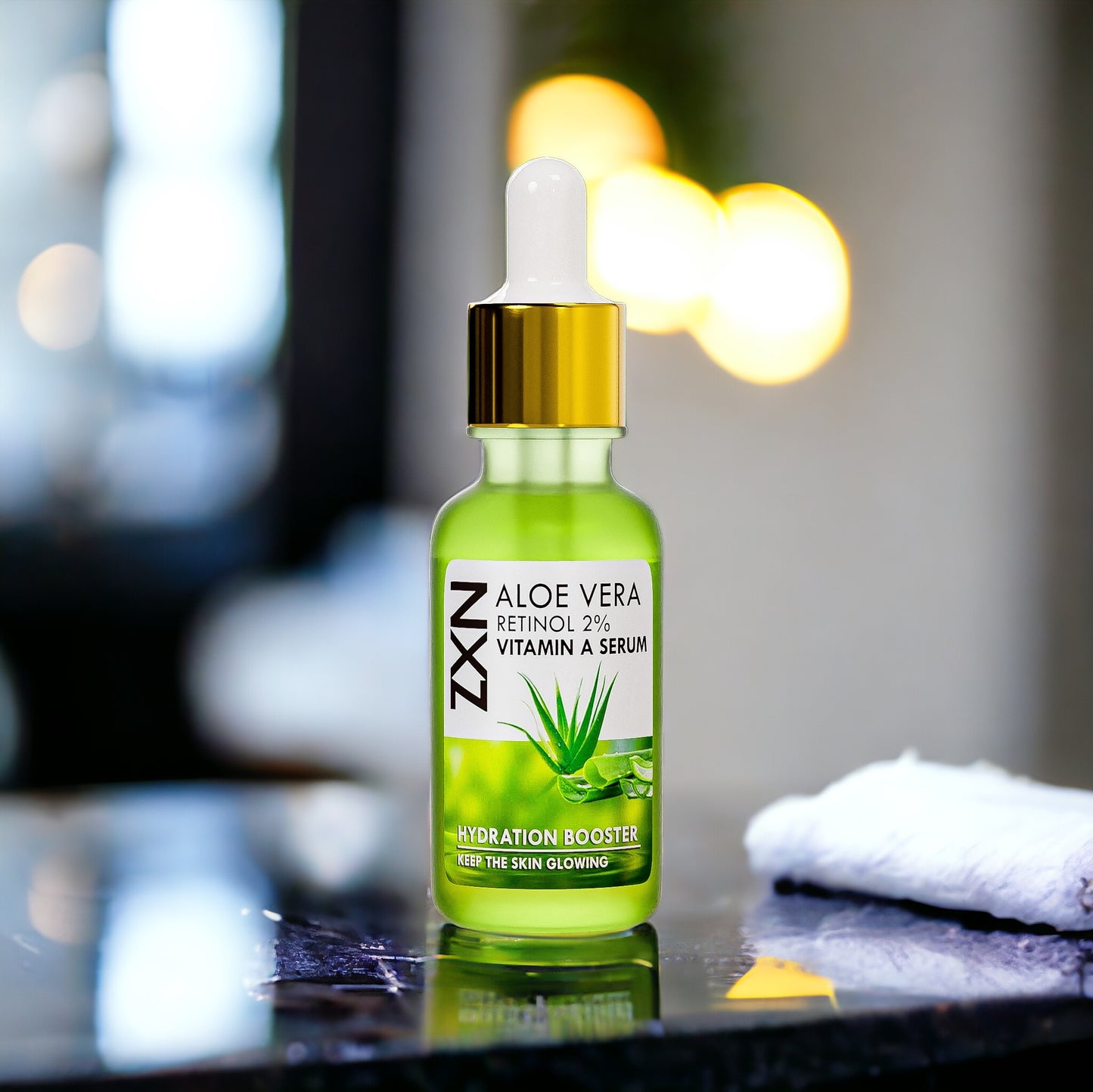 Aloevera RETINOL 2% VITAMIN A Face Serum