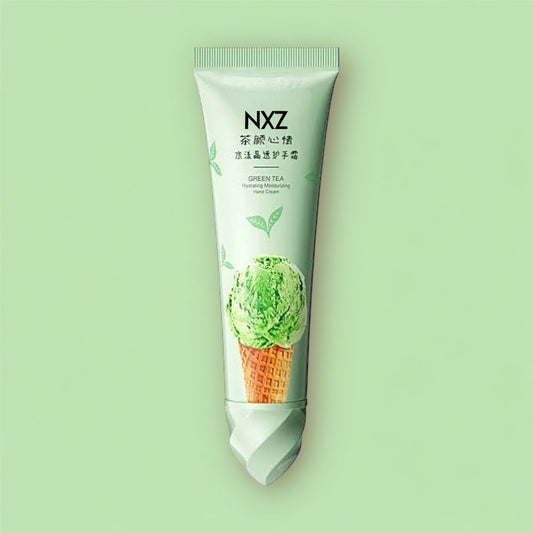 NXZ Organic Green Tea Moisturizing icecream 30g