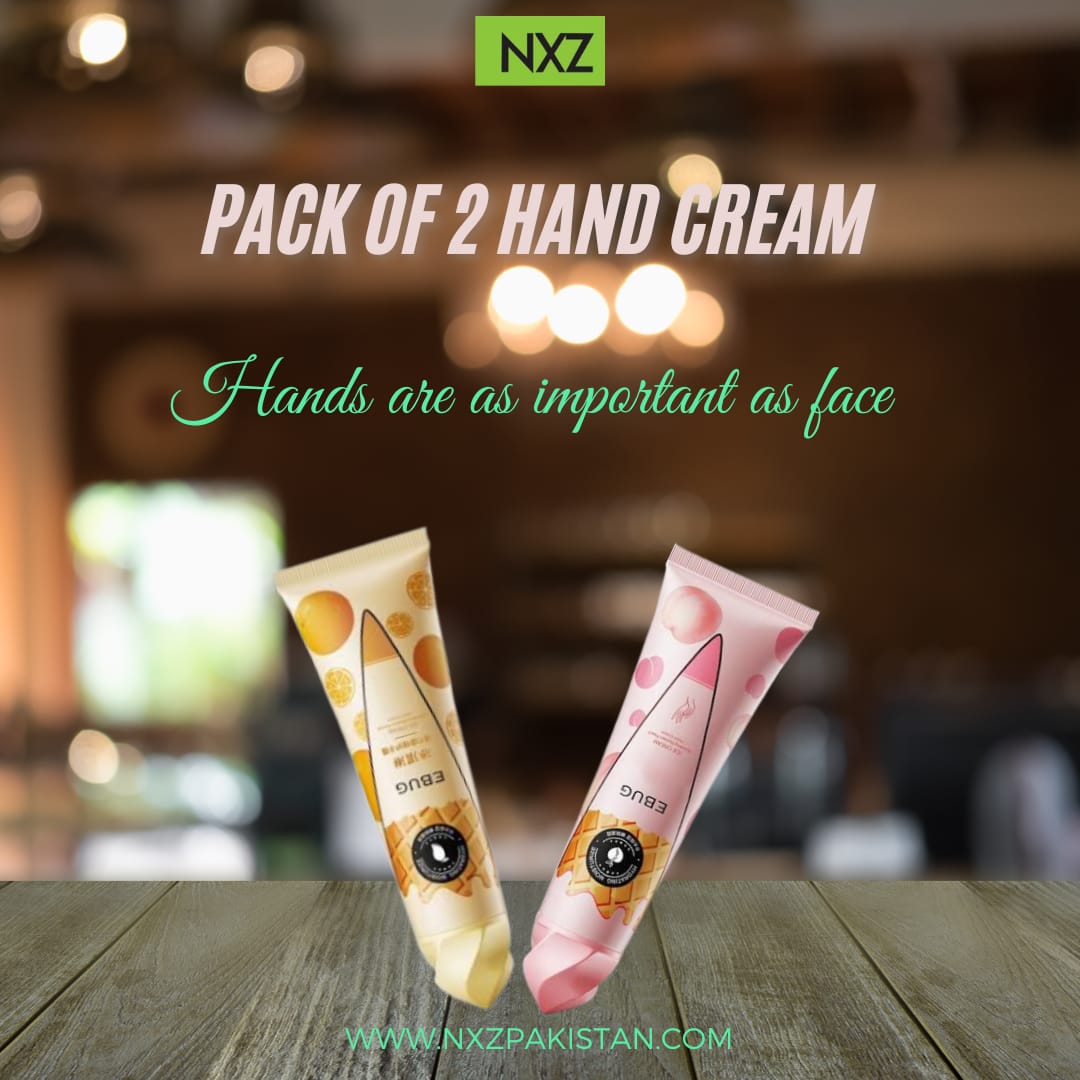 Hand Creams (Pack of 2)