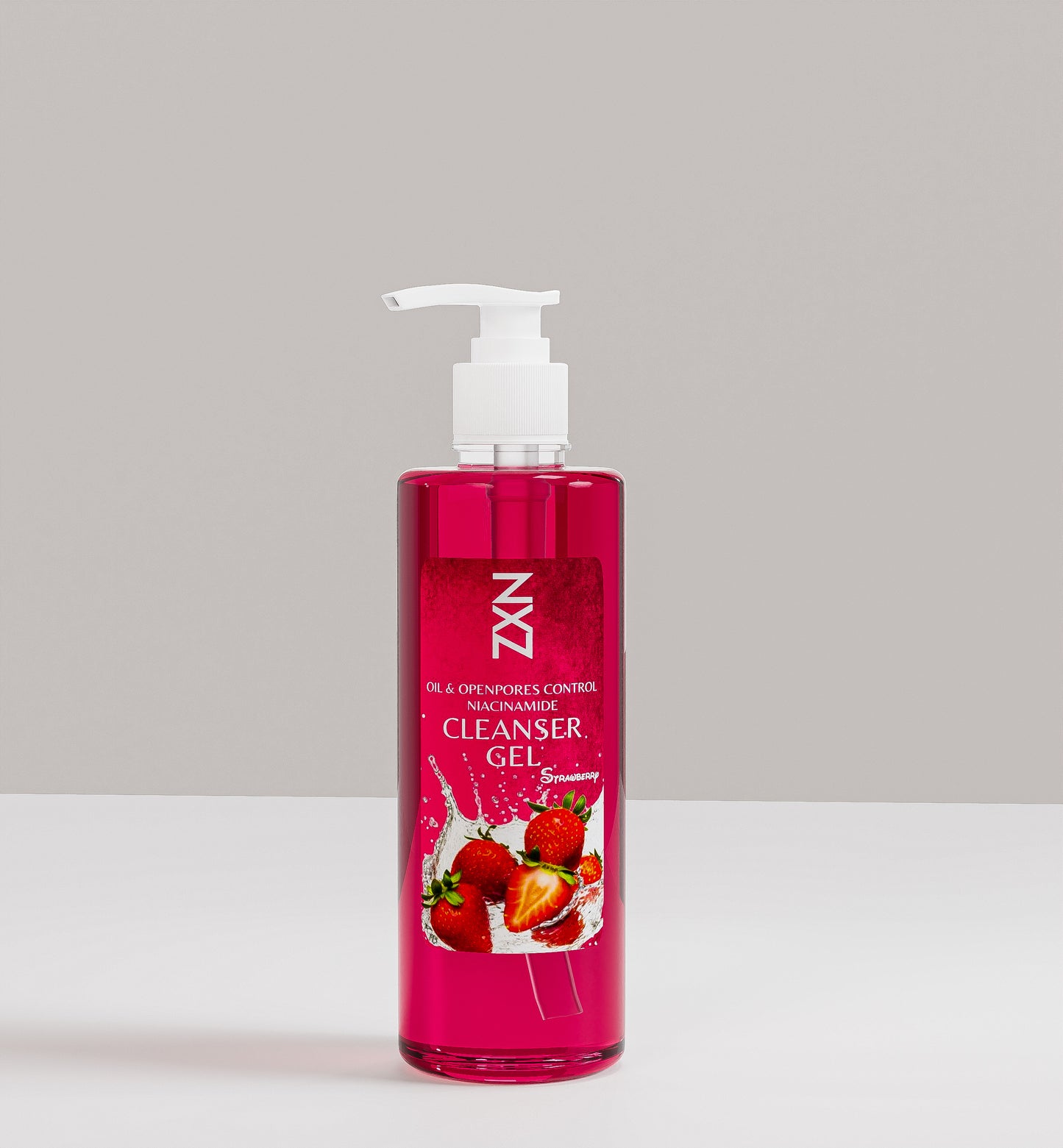 Strawberry Niacinamide Gel Cleanser