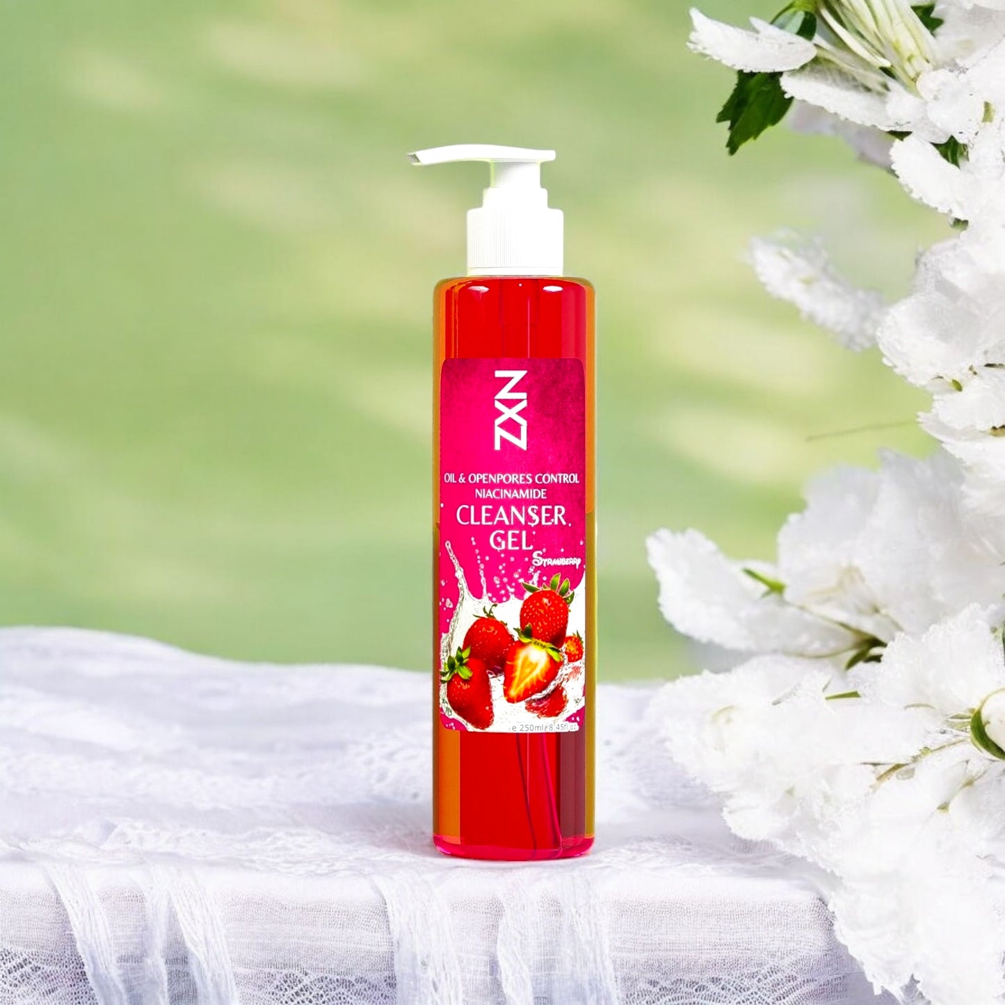 Strawberry Niacinamide Gel Cleanser